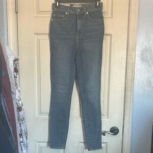 NWT Everlane The Way high skinny jean high stretch size 26